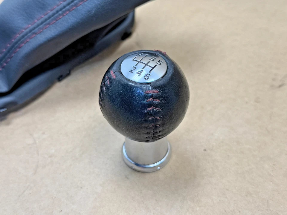 Mazda MX-5 Miata 2016-2023 transmisión manual arranque y perilla de cambio PO41 OEM Foto 3 de 4