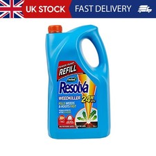 Resolva 24H Ready To Use Power Pump Weed Killer Refill, 5 Litre