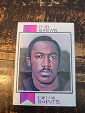1973 Topps - Bob Brown #407 (RC)