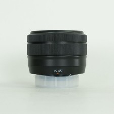 Excellent Condition FUJIFILM XC15 45mmF3.5 5.6 OIS PZ Black FUJIFILM X Mount
