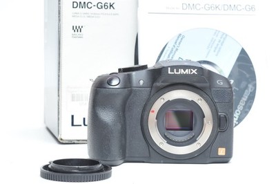 Panasonic LUMIX DMC-G6 ボディ Panasonic LUMIX DMC-G6 Mirrorless Digital Camera Body Only | eBay