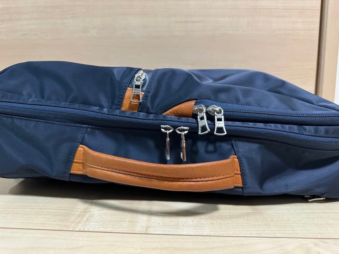 Master Piece Progress Backpack Navy Business Trav… - image 2