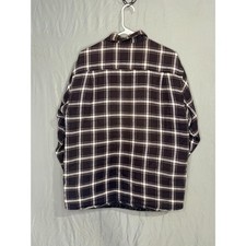 Wrangler Mens Plaid Flannel Jacket Wrangler Mens Plaid Flannel Jacket