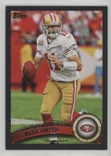 2011 Topps Black 1/55 Alex Smith #71 7p8
