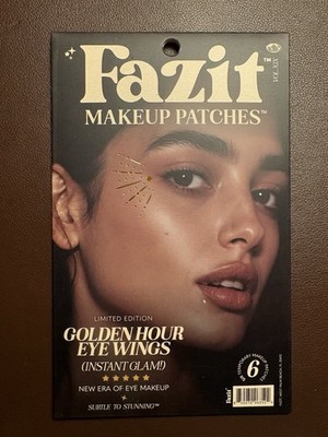 Fazit Makeup Patches Golden Hour Eye Wings 6ct