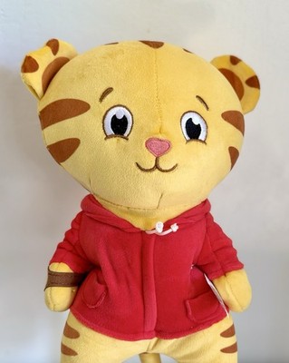 2022 Daniel Tigers Neighborhood Plush 13  Stuffed Animal Doll PBS Fred Rogers