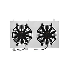 Mishimoto MMFS-CIV-06SI Aluminum Fan Shroud Fits Honda Civic Si 2006-2011 Silver