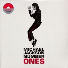 Michael Jackson / NUMBER ONES (Red 2LP) / Sony Music Catalog / 19958410701 / co