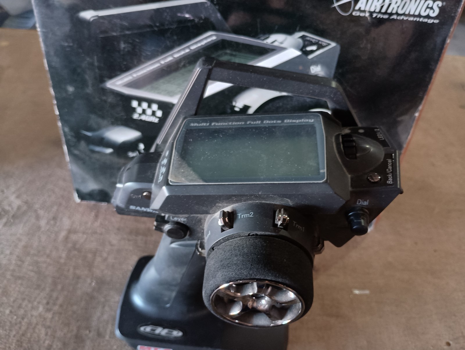 Airtronics MT-4 Transmitter RC Radio Control Controller 