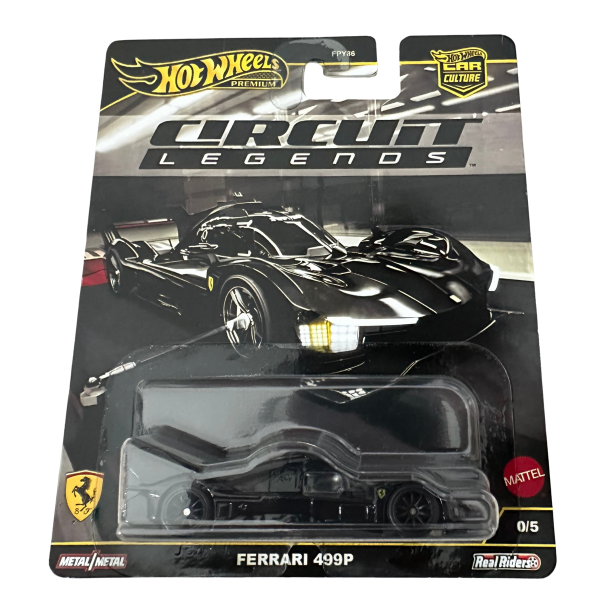 CUSTOM Fan-Made | Hot Wheels Ferrari 499P + LBWK LB-ER34 + BNR34 V