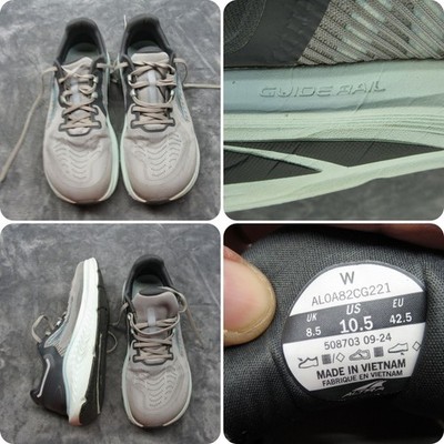 Altra Running Shoes Womens 10.5 Gray FootShape Paradigm 6 Cushion Lightweight