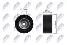 UMLENKROLLE FÜHRUNGSROLLE KEILRIPPENRIEMEN FÜR HONDA