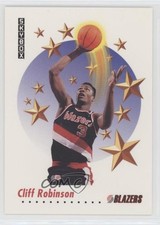 1991-92 Skybox Clifford Robinson Cliff Robinson #507 0q38