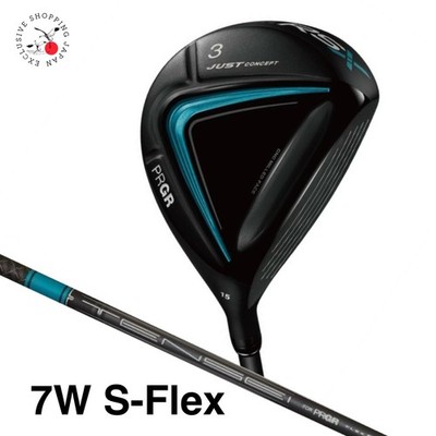 PRGR Golf RSX RS Fairway Wood 7W S-Flex TENSEI Graphite Shaft Men FW 2024 Japan