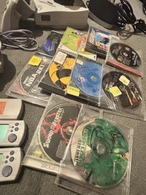 Dreamcast console bundle. Lightly Used & In Great Condition. Comes Ready 2 Use