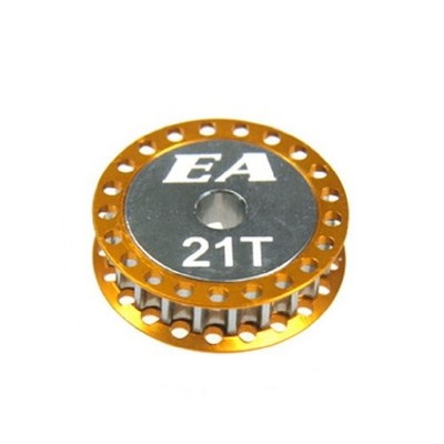 Eagle Model Strong Center Pulley 21T[GO]:#3860 3860P18-21T-GO