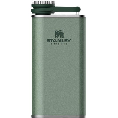 Stanley The Easy Fill Weithalsflasche Hammertone grün 0,23L auslaufsicherer Flachmann
