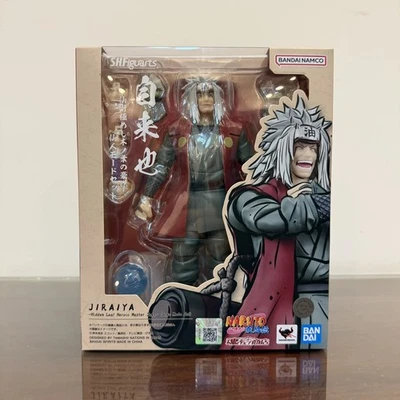 sh figuarts JIRAIYA SAGE MODE hidden leaf heroic master sage set NARUTO BANDAI - Image 1 of 4