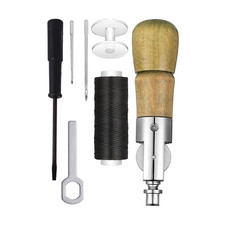 Protable Sewing Awl Needle Repair Tools for Leather Sail Canvas ooer
