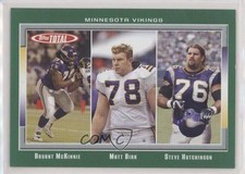 2006 Topps Total Bryant McKinnie Matt Birk Steve Hutchinson #55 HOF 2i7
