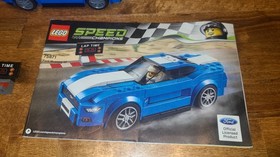 LEGO SPEED CHAMPIONS: Ford Mustang GT 75871 Complete (w/ instructions)
