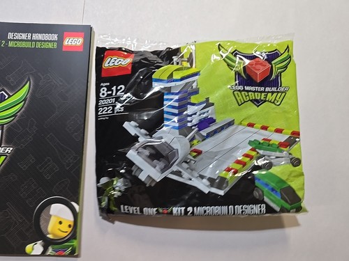 LEGO MBA Master Builder Academy - 20201 Set 2 Microbuild Designer versiegelte Tüte - Bild 2 von 3