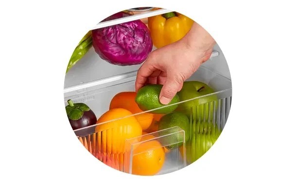 [US WAREHOUSE] Arctic King ARM32D5ASL 3.2 Cu Ft Compact Fridge - Stainless Steel