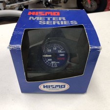 Nismo Boost Gauge 24835-rn040 Meter Series Skyline Gt-r Datsun Vintage Japan