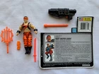 G.I. Joe Cobra Night Creeper Leader - Action Figure+Card+ Accessories/1992