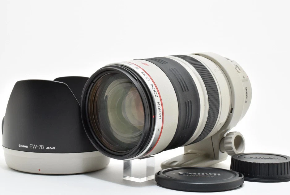 Canon EF Camera Lenses 35-350mm Focal f/3.5-5.6 Maximum Aperture