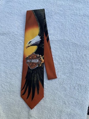 Harley Davidson Krawatte: Flying Eagle