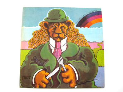Savoy Brown   Lion's Share +++ Schallplatte ++ Decca SLK 16782-P + Germany 1972