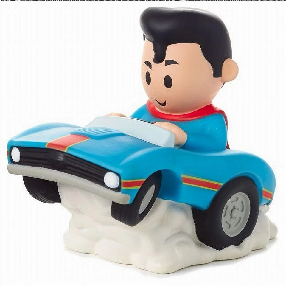 Figura de vinilo coleccionable Hallmark 2016 Superman Squelys sin usar, en caja envío gratuito Foto 2 de 4