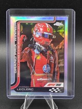 2025 Topps Chrome Formula 1 F1 Charles Leclerc Refractor #111