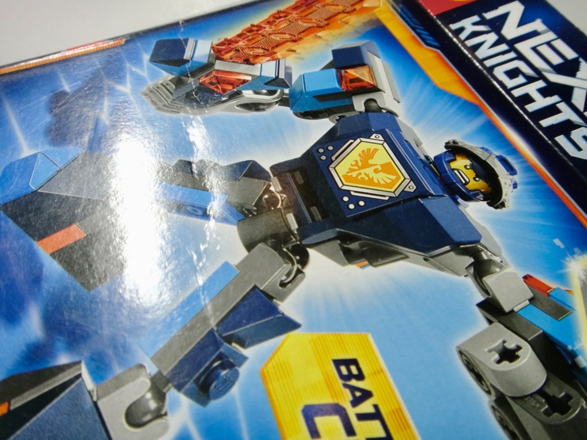 LEGO NEXO KNIGHTS: Battle Suit Clay (70362) for sale online | eBay