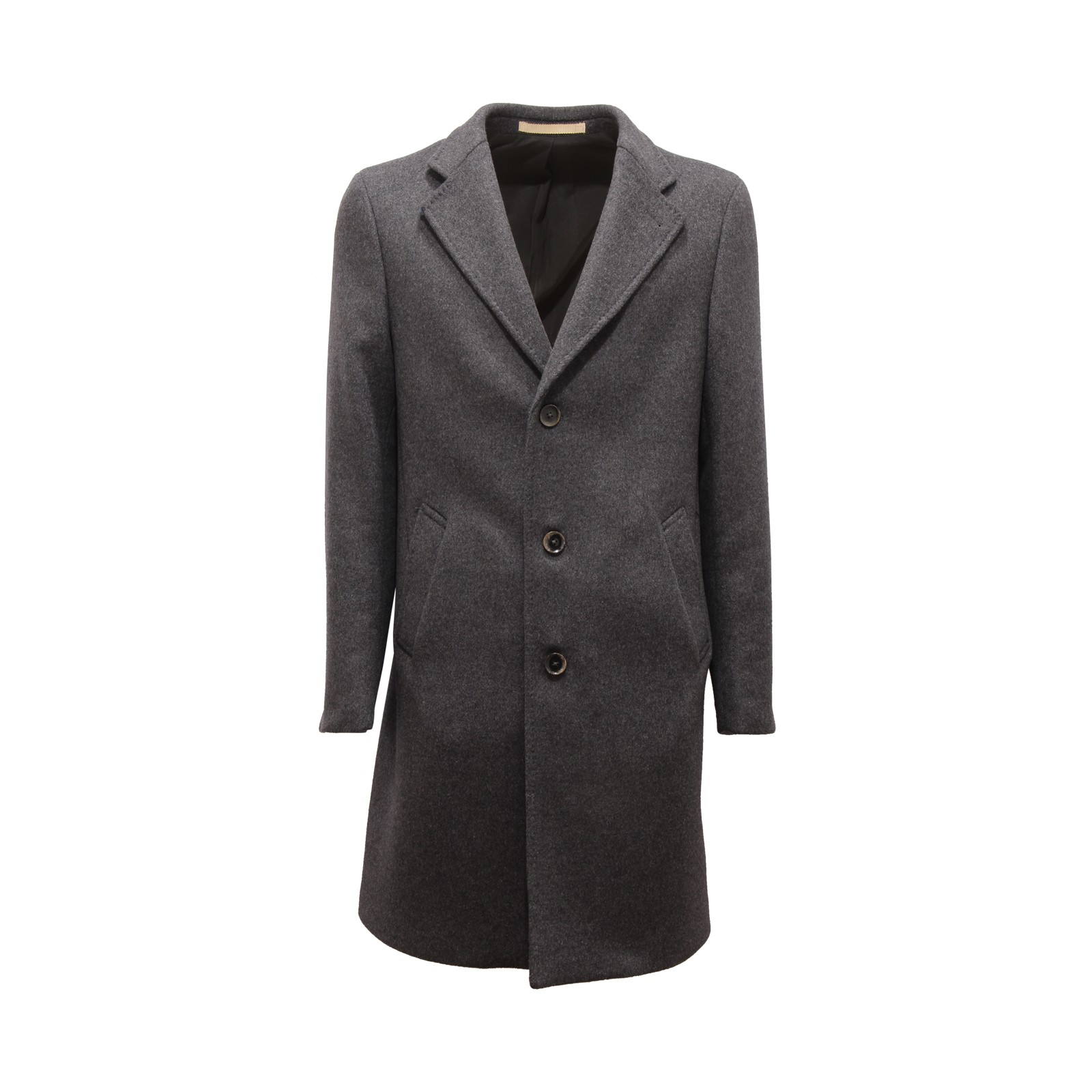 L9646 МУЖСКОЕ ПОЛУШЕРСТЯНОЕ ПАЛЬТО CAPPOTTO UOMO CAESAR 64290₽