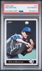 1992 Leaf Nolan Ryan #41 Signed Auto Card - PSA/DNA Certified Authentic