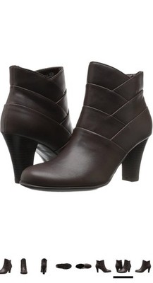 Aerosoles Women's Best Role Brown NIB 10.5M Unique Comfort System Boots
