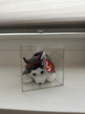 1996 TY Beanie Baby - NANOOK The Husky Plush Toy MWMT