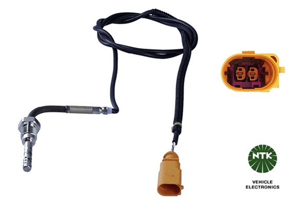 NTK Sensor Abgastemperatur 95301 FüR VW Transporter T5 Bus 7HB 7HJ 7EB 7EJ 7HM-image