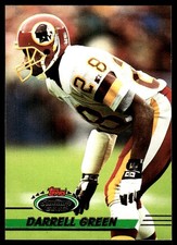 Darrell Green 1993 Stadium Club #300 Redskins NFL READ FREE SHIP AutographDen