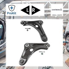 2x Lemförder Lenker, Radaufhängung Links, Rechts für Citroën C3 II C4 CACTUS