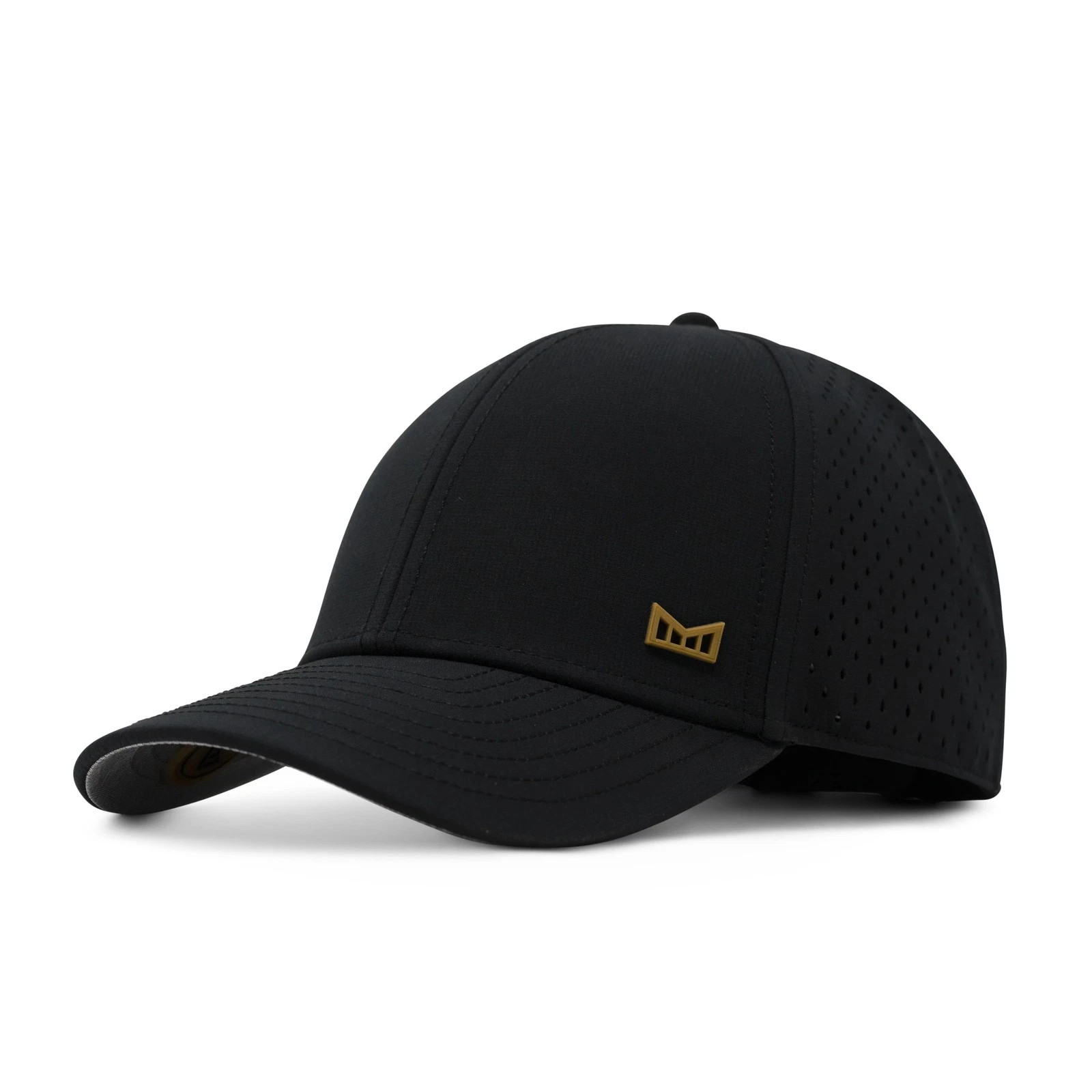 Melin Hydro A-Game Icon Curved Bill Hat, Black Gum, Classic