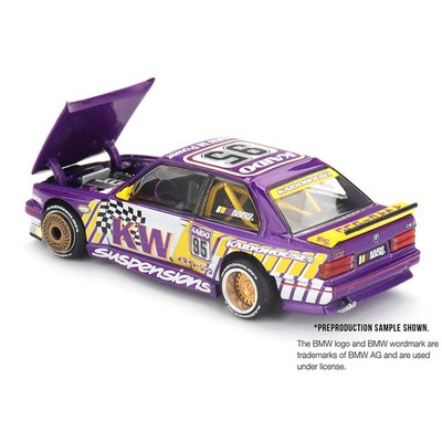 Kaido House 1:64 BMW M3 Kaido KW V1 – Purple #194 | eBay