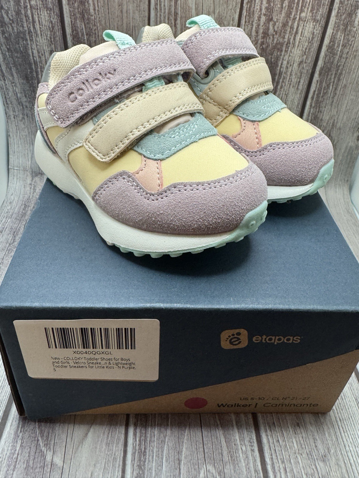 Colloky Toddler Shoes Size 5-image