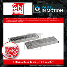 Pollen / Cabin Filter 22284 Febi 4F0819439A 4F0819439B 4F0819439C 4F0898438A New