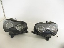 12 Kawasaki Ninja ZX-14R ZX14 Left Right OEM Headlight with Halo 2012-2025
