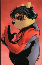 Do You Pooh? Fan Expo Artist Proof Nightwing Metal Variant AP7 Ryan Kincaid comic cover