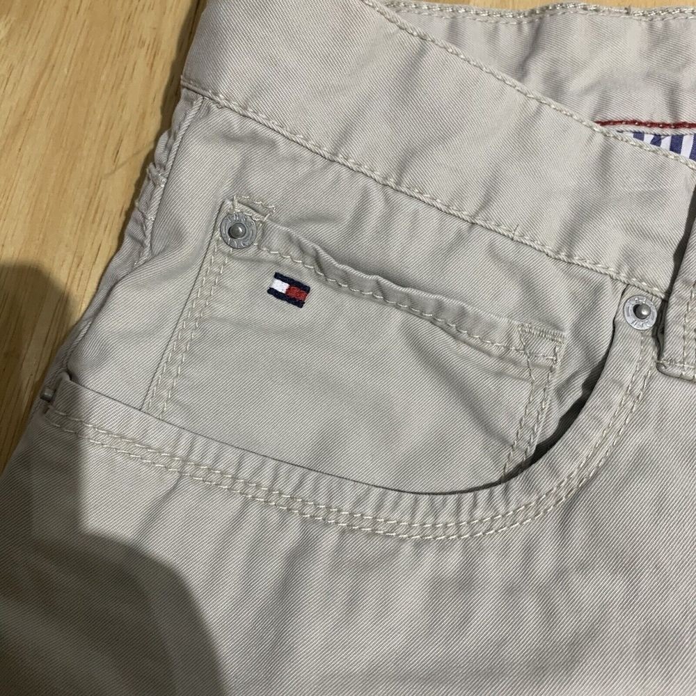 Tommy Hilfiger Men's Relaxed Fit 40X30 Tan Chino Pants A-70 thumbnail 9