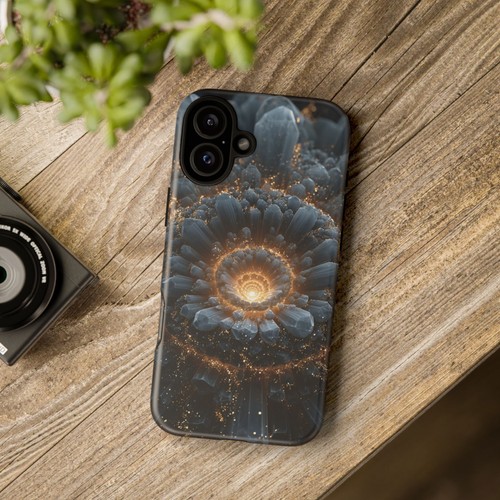 Crystal Mandala Refraction Phone Case for iPhone, Samsung Galaxy, Pixel - 第 28/242 張圖片